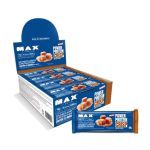 Power Protein Crisp - 12 unidades de 44g  Milk Caramel - Max Titanium