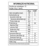 Power Protein Crisp - 12 unidades de 44g  Milk Caramel - Max Titanium