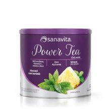 Power Tea - 200g Abacaxi com Hortel� - Sanavita