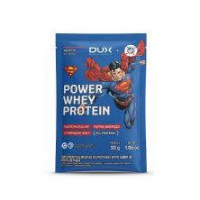 Power Whey Protein DC - 1 Sach� 30g Apple Pie - Dux Nutrition