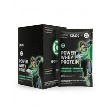 Power Whey Protein DC - 10 Sach�s 30g Chocolate e Menta - Dux Nutrition