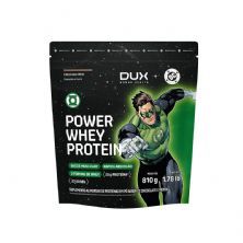 Power Whey Protein DC - Refil 810g Chocolate e Menta - Dux Nutrition