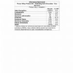 Power Whey Protein DC - Refil 810g Dark Chocolate - Dux Nutrition