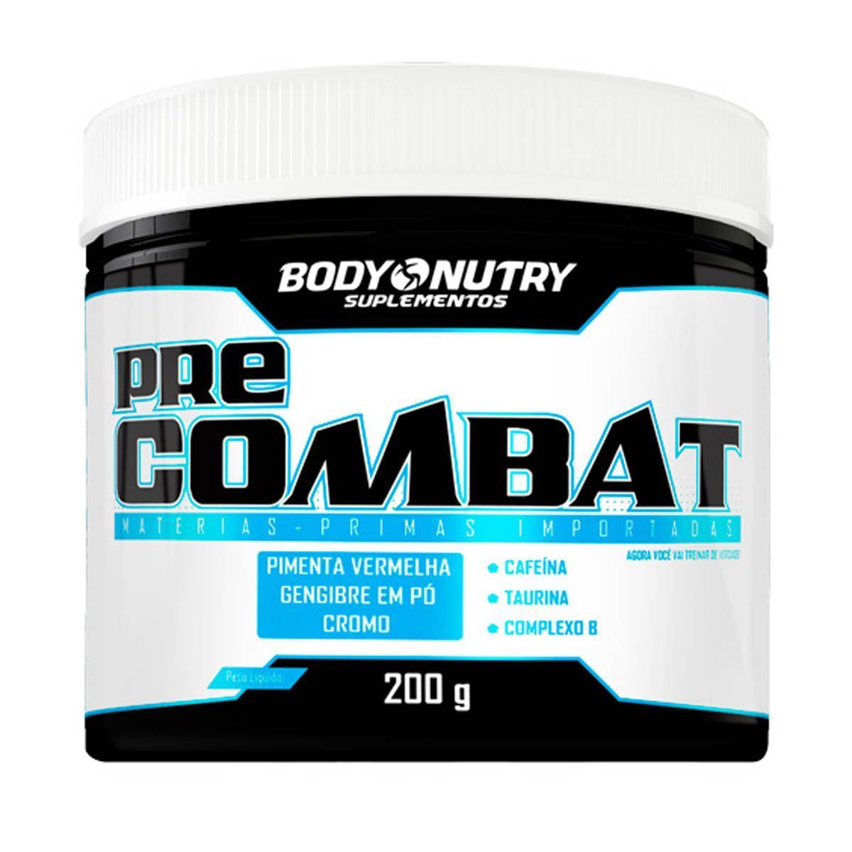 Pre Combat - 200g A�a� com Guaran� - Body Nutry*** Data Venc. 24/11/2023