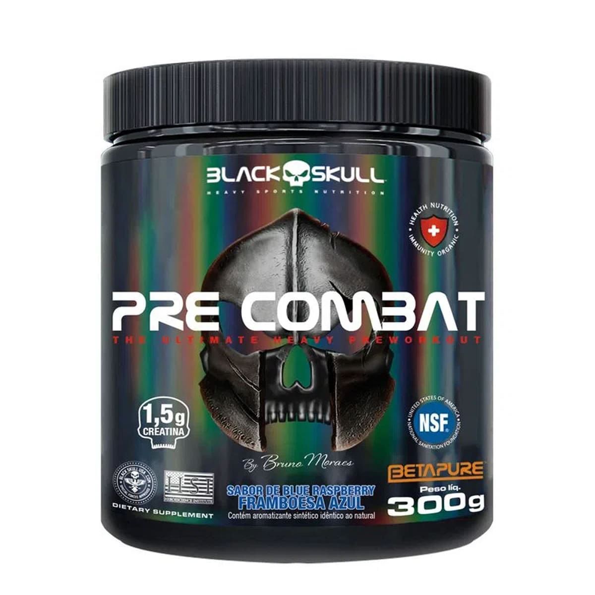 Pr�-Combat - 300g - Black Skull