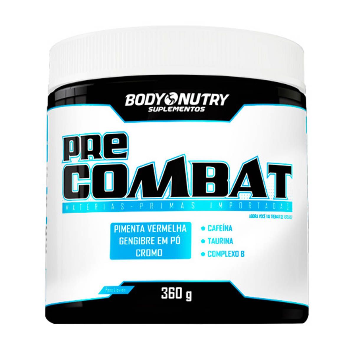 Pre Combat - 360g Ma�� Verde - Body Nutry Suplementos*** Data Venc. 30/09/2023
