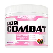 Pre Combat Feminy - 200g A�a� com Guaran� - Body Nutry