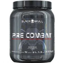 Pre Combat - Laranja 600g - Black Skull