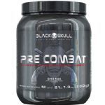Pre Combat - Laranja 600g - Black Skull