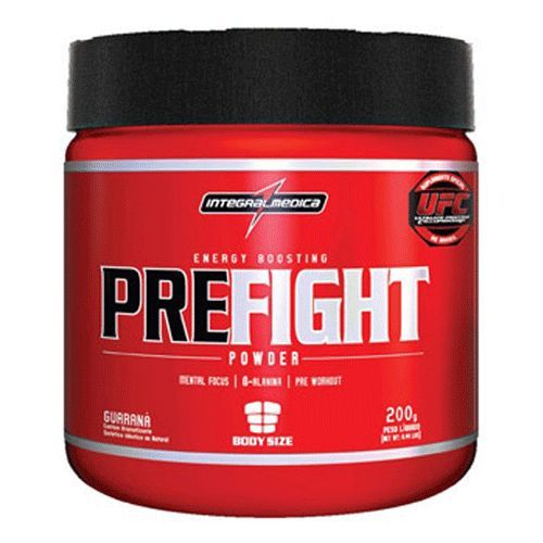 Pre Fight Powder - 200g Guaran� - Integralm�dica