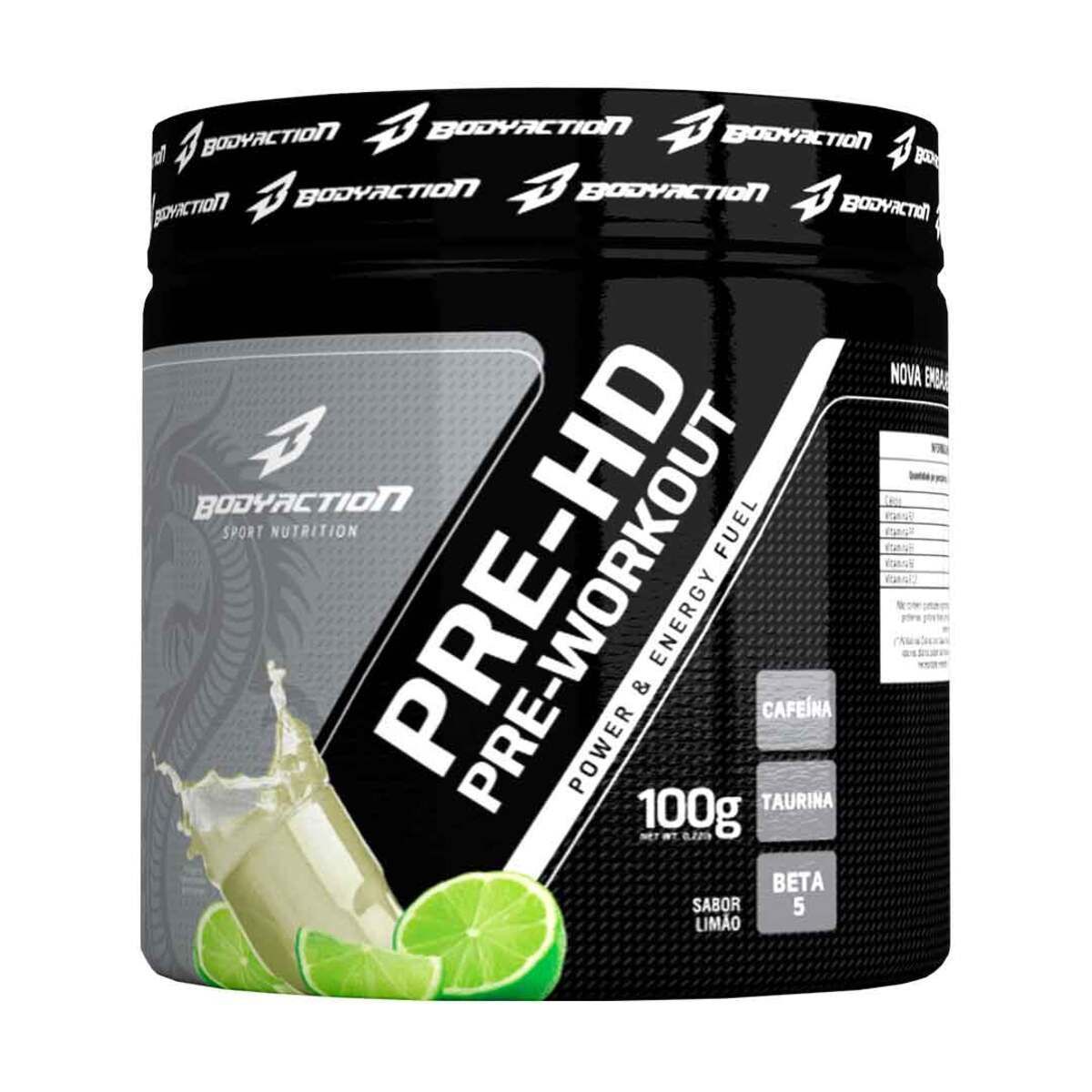 Pre-HD - 100g Lim�o - BodyAction