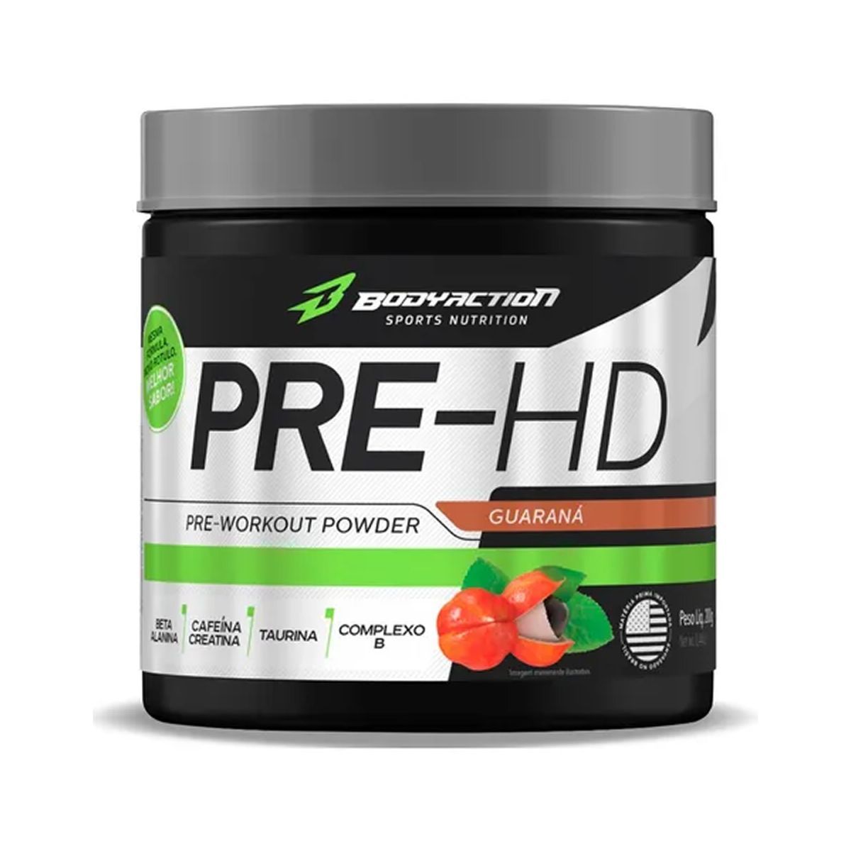 Pre-HD - 200g Guaran� - BodyAction