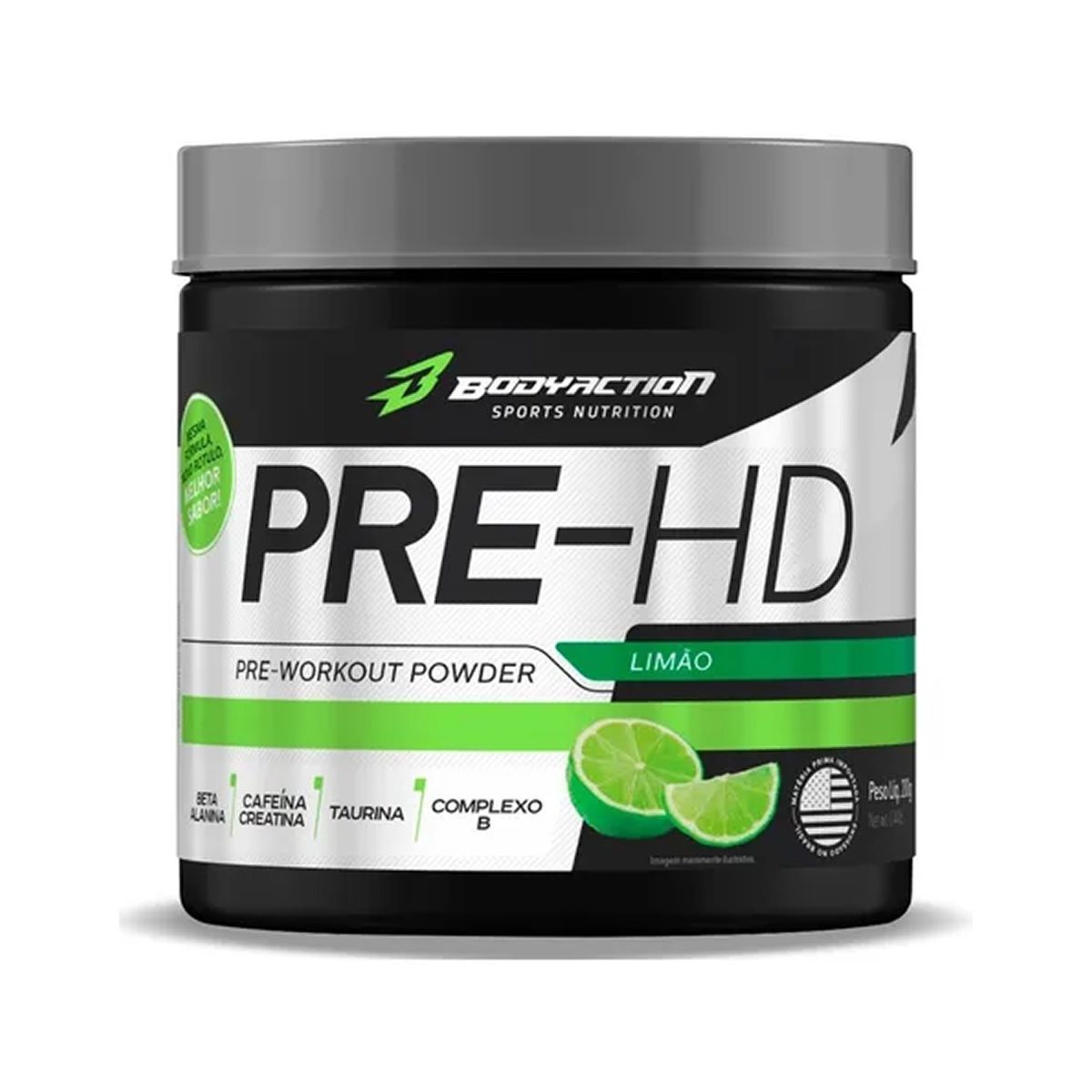 Pre-HD - 200g Lim�o - BodyAction