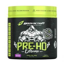 Pre-HD Extreme - 150g Guaran� com A�a� - BodyAction