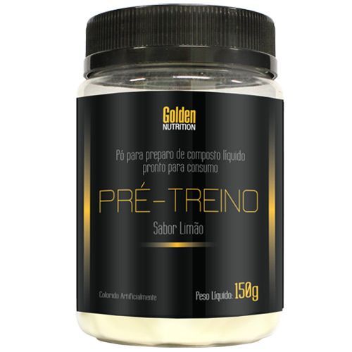 Pr� Treino - 150g - Golden Nutrition