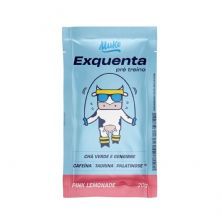 Pr�-Treino Exquenta Muke - 1 Unidade 20g Pink Lemonade - Mais Mu