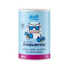 Pr�-Treino Exquenta Muke - 500g Amora - Mais Mu