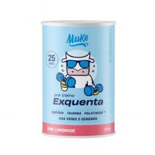 Pr�-Treino Exquenta Muke - 500g Pink Lemonade - Mais Mu