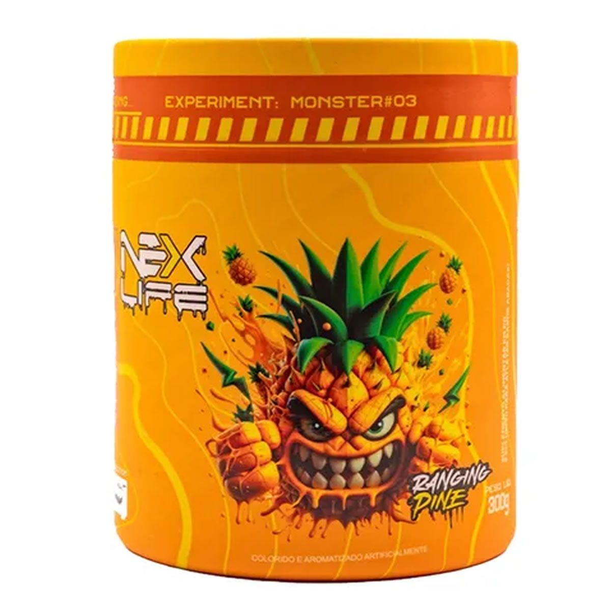 Pr� Treino Nexmania - 300g Abacaxi - Nex Life