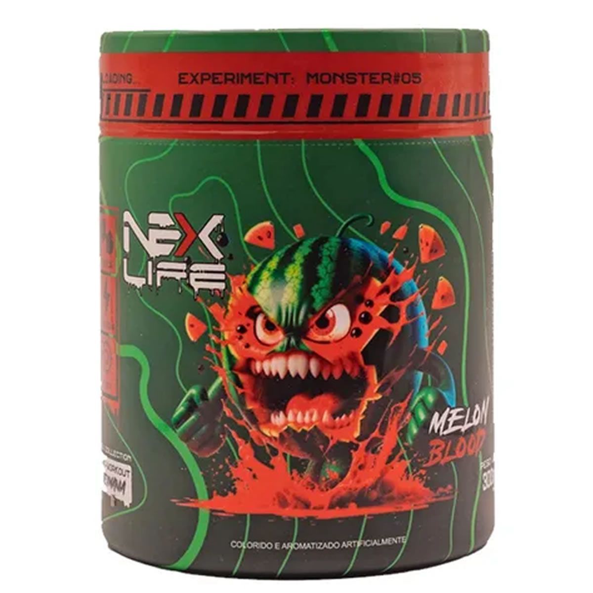 Pr� Treino Nexmania - 300g Melancia - Nex Life