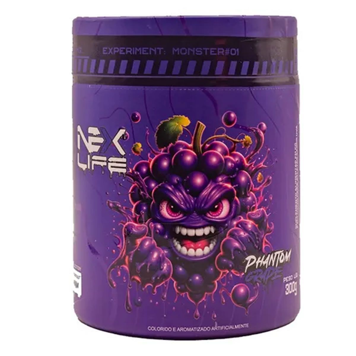 Pr� Treino Nexmania - 300g Uva - Nex Life