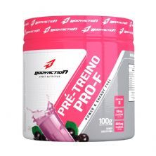 Pr� Treino Pro-F - 100g Jabuticaba - BodyAction