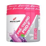 Kit 5X Pr� Treino Pro-F Pre-Workout - 100g Uva com Blueberry - BodyAction