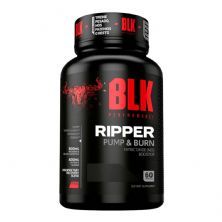 Pr� Treino Ripper - 60 C�psulas - Blk Performance