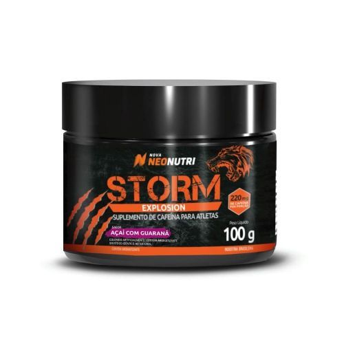 Pr� Treino Storm Explosion - 100g A�a� com Guaran� - NeoNutri