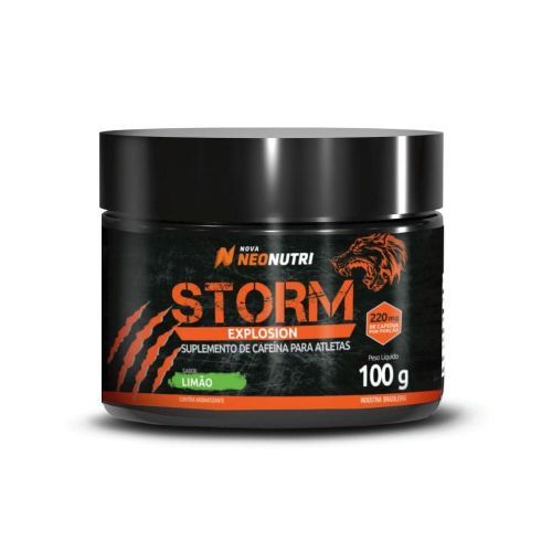 Pr� Treino Storm Explosion - 100g Lim�o - NeoNutri
