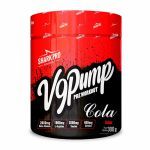 Kit 3X V9-Pump Pre Workout - 300g Cola - Shark Pro