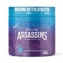 Pr� Treino Viking Assassins - 300g Blue Heaven - Canibal
