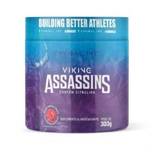 Pr� Treino Viking Assassins - 300g Tropical Fruits - Canibal