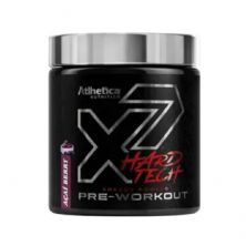Pr�-treino X7 Hard Tech - 200g A�a� Berry - Atlhetica Nutrition