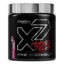Pr�-treino X7 Hard Tech - 200g Grape w/ Lemon Popsicle - Atlhetica Nutrition