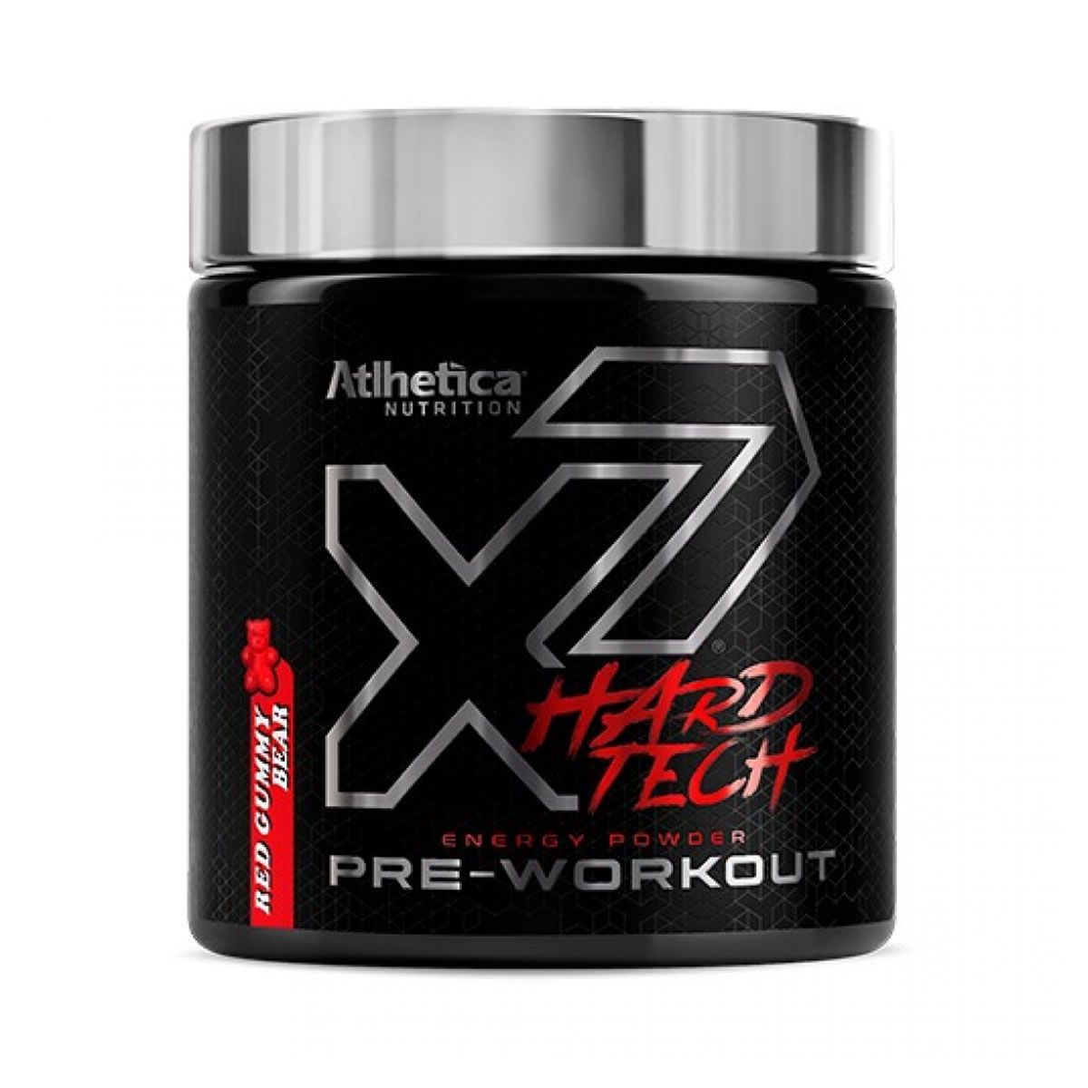 Pr�-treino X7 Hard Tech - 200g Red Gummy Bear - Atlhetica Nutrition