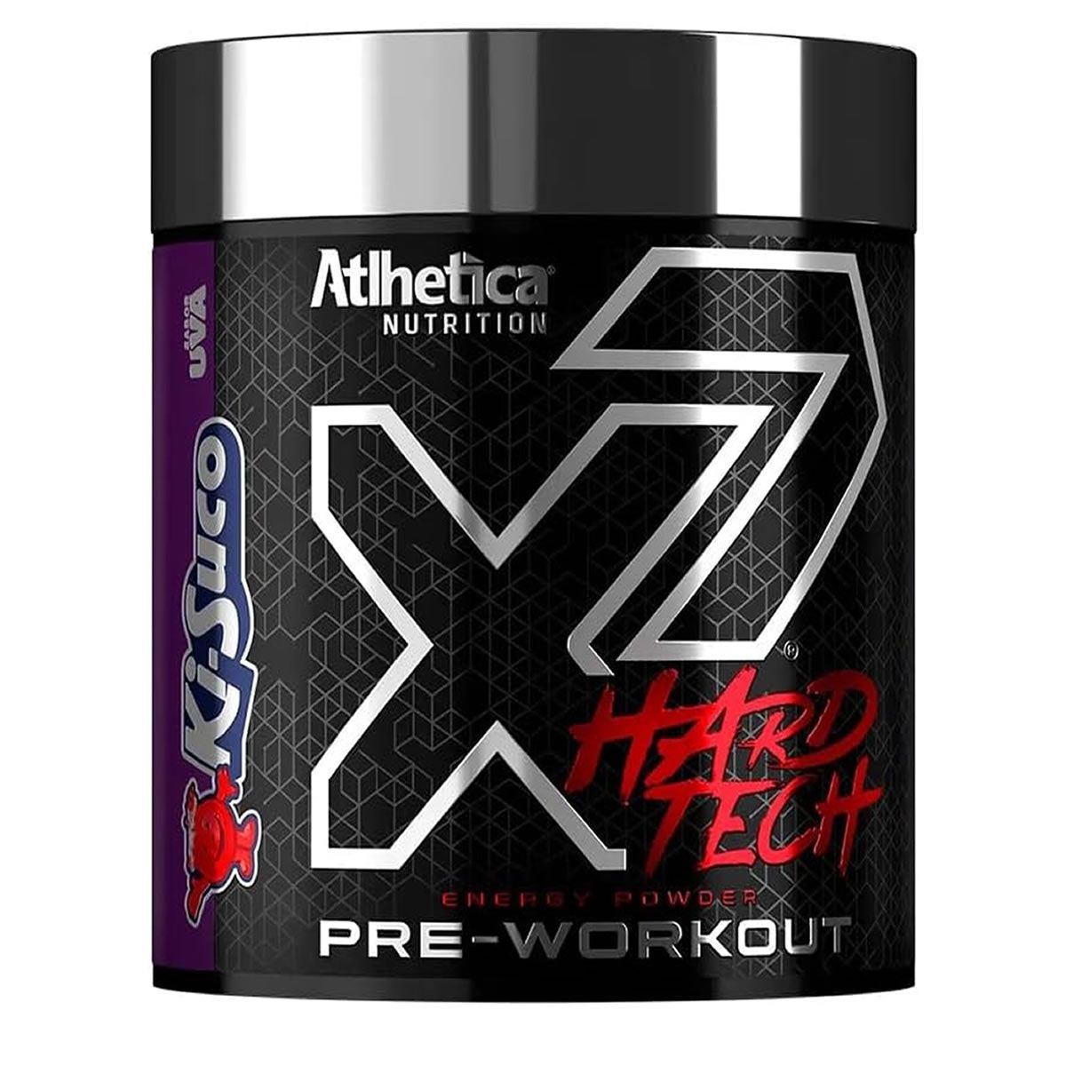 Pr�-treino X7 Hard Tech - 200g Uva - Atlhetica Nutrition