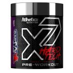 Pr�-treino X7 Hard Tech - 200g Uva - Atlhetica Nutrition