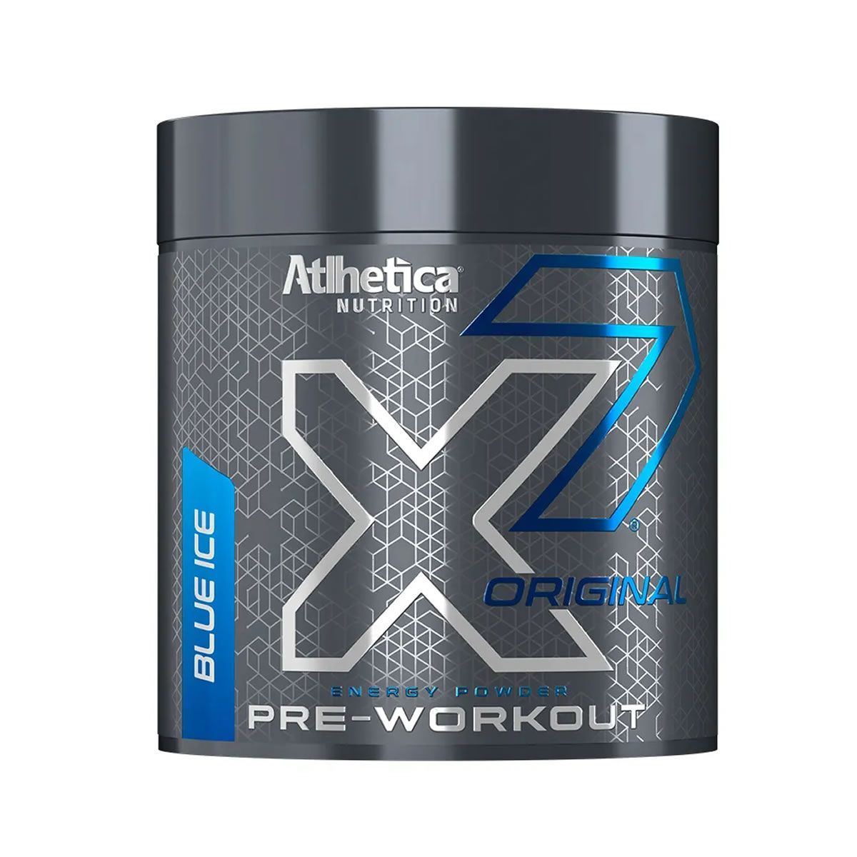 Pr�-treino X7 Original - 300g Blue Ice - Athletica Nutrition
