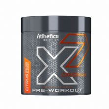 Pr�-treino X7 Original - 300g Citrus Orange e Lemon - Athletica Nutrition