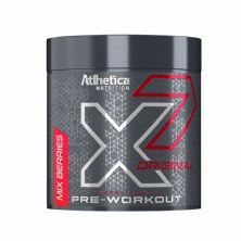 Pr�-treino X7 Original - 300g Mix Berries Frutas Vermelhas - Athletica Nutrition