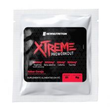 Pr�-treino Xtreme - 1 Sach� 8g Cereja - NewNutrition*** Data Venc. 30/09/2024