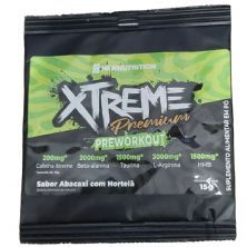Pr�-Treino Xtreme Premium - 1 Sach� 15g Abacaxi com Hortela - Newnutrition*** Data Venc. 30/03/2026