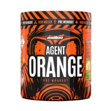 Pre Workout Agent Orange - 250g Abacaxi com Gengibre - New Millen