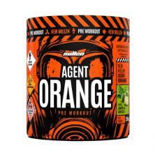 Pre Workout Agent Orange - 250g Lim�o Com Hortel� - New Millen