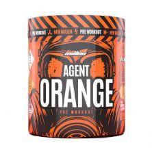 Pre Workout Agent Orange - 250g Tangerina Com Morango - New Millen