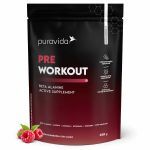 Pre Workout Beta Alanine - 220g   Framboes com Lim�o - Puravida ***Data Venc. 30/08/2025