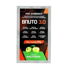 Pre Workout Bruto 3.0 - 1 Sach� 10g Ma�� Verde - Sudract Nutrition