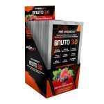 Pre Workout Bruto 3.0 - 10 Sach�s 10g Frutas Vermelhas - Sudract Nutrition