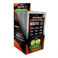 Pre Workout Bruto 3.0 - 10 Sach�s 10g Ma�� Verde - Sudract Nutrition